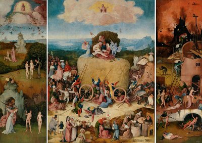 De Hooiwagen door Hieronymus Bosch